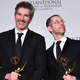 David Benioff and D.B. Weiss at the 2019 International Emmy Awards Gala on November 25, 2019 in New York City. (Photo by